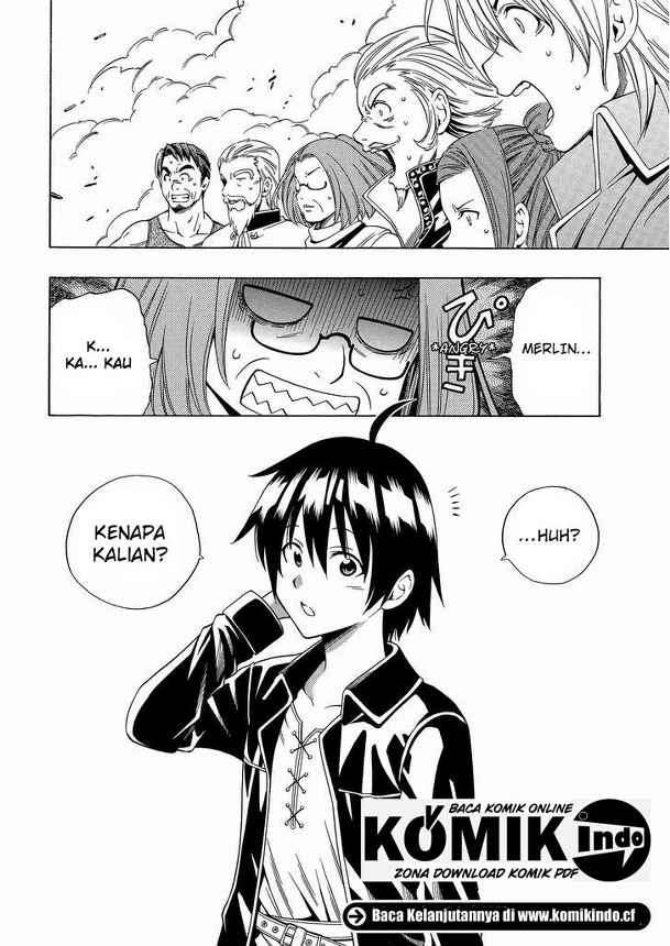 Kenja no Mago Chapter 1.2 - halaman 20