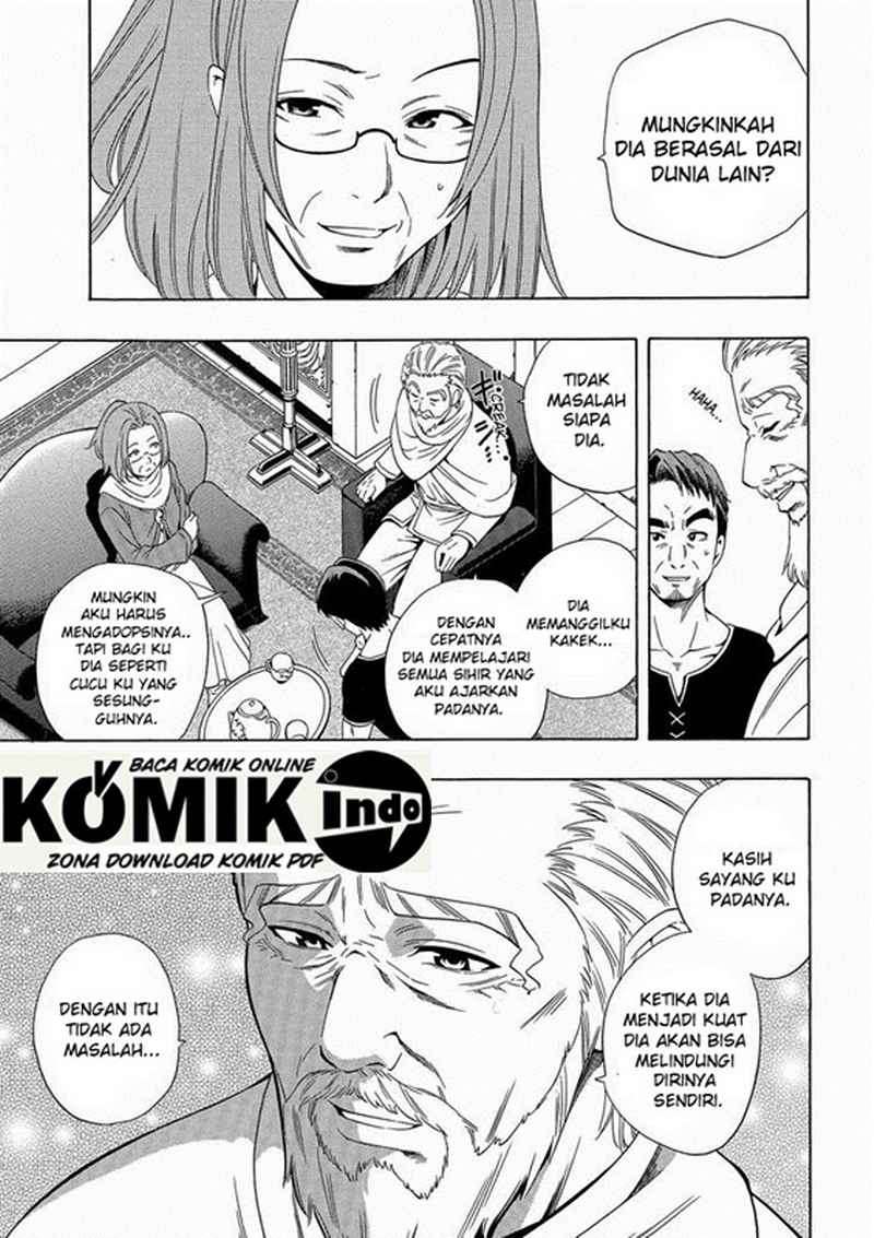 Kenja no Mago Chapter 1.2 - halaman 3
