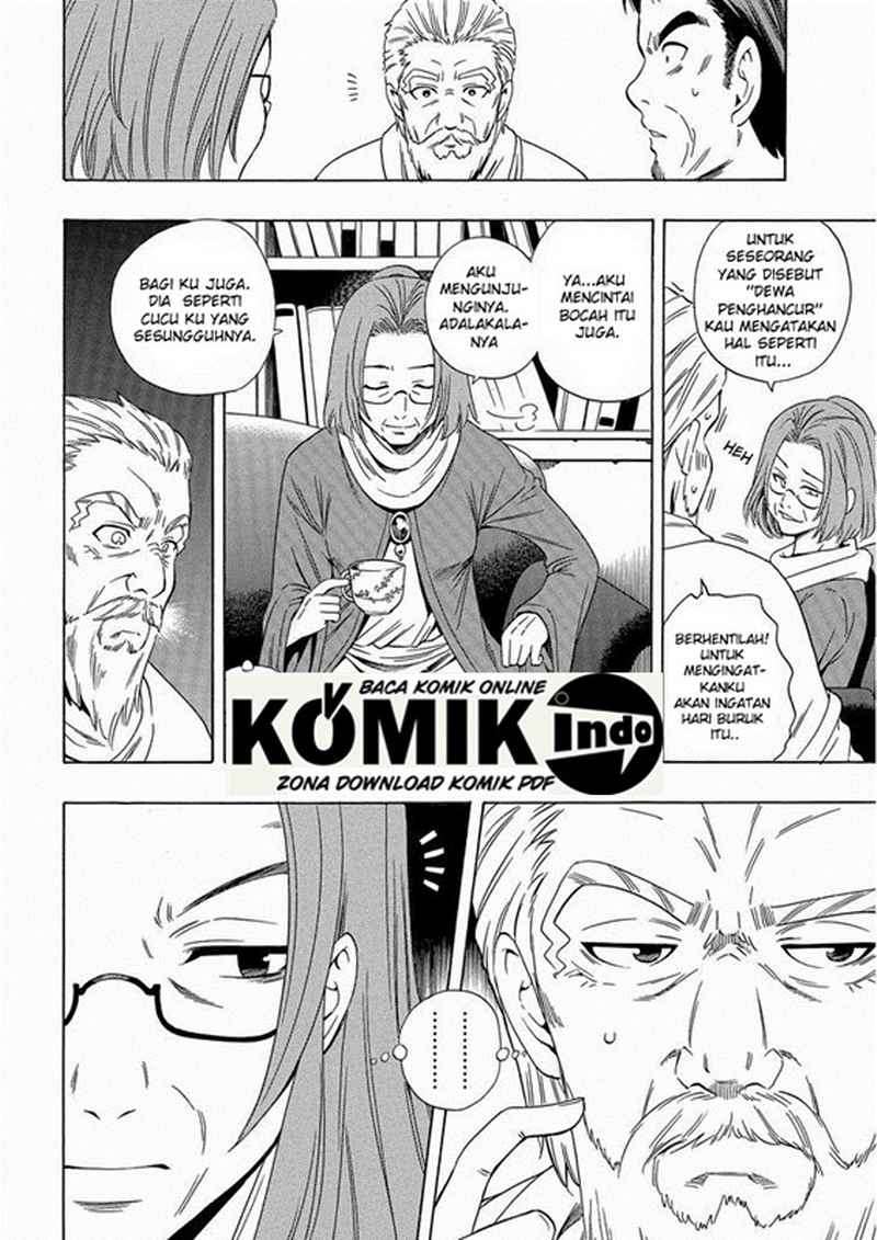 Kenja no Mago Chapter 1.2 - halaman 4
