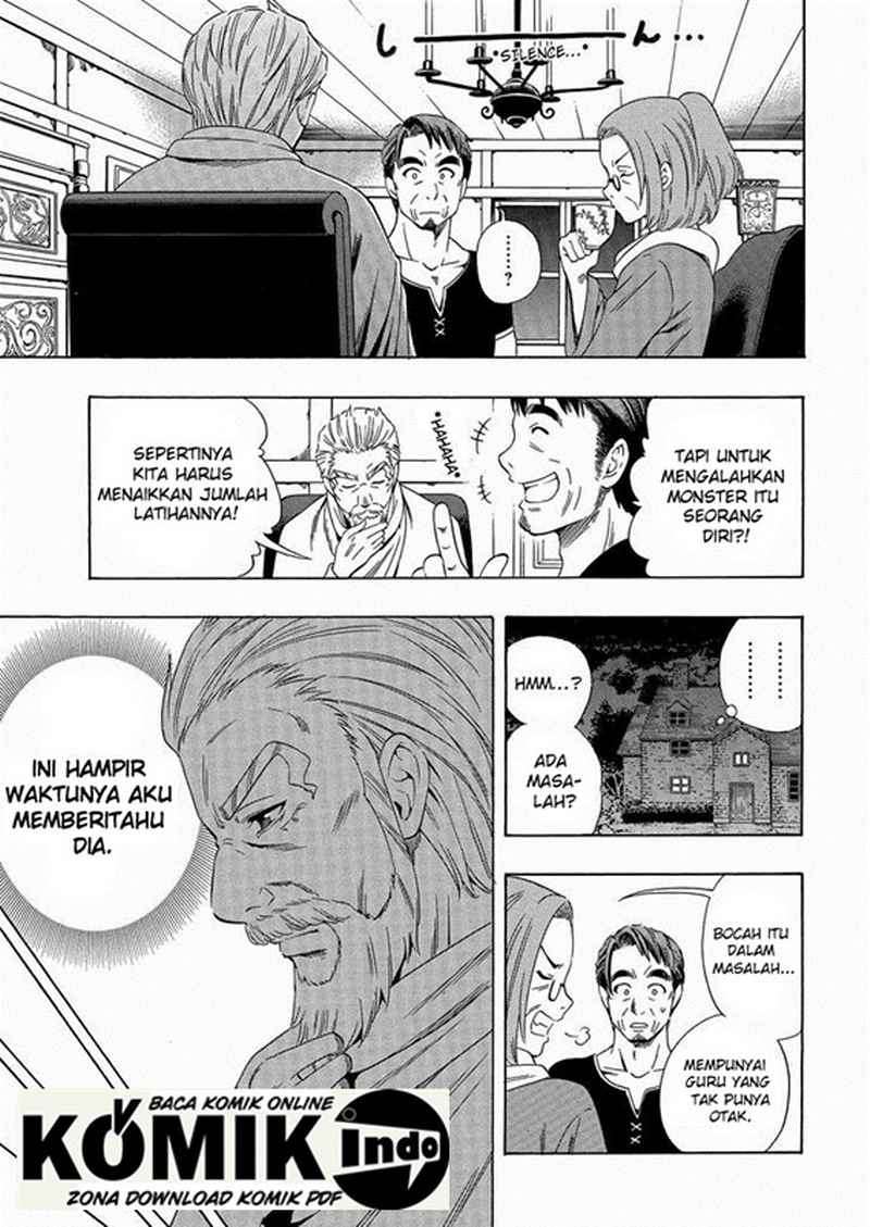 Kenja no Mago Chapter 1.2 - halaman 5