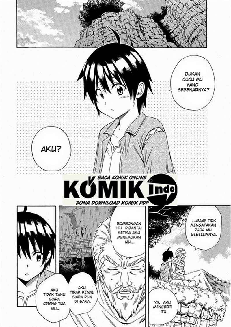 Kenja no Mago Chapter 1.2 - halaman 6