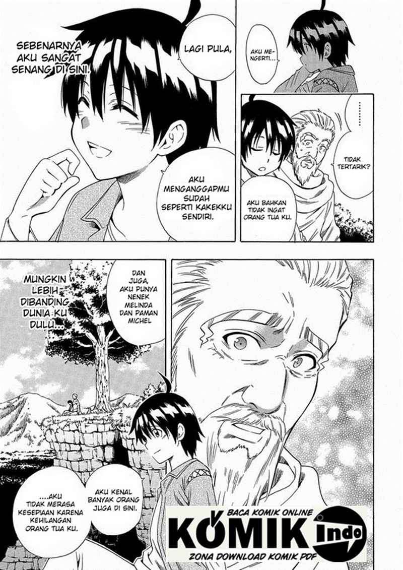 Kenja no Mago Chapter 1.2 - halaman 7