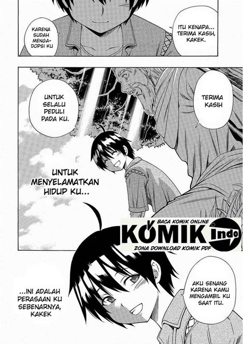 Kenja no Mago Chapter 1.2 - halaman 8