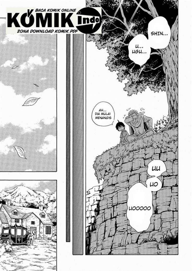 Kenja no Mago Chapter 1.2 - halaman 9