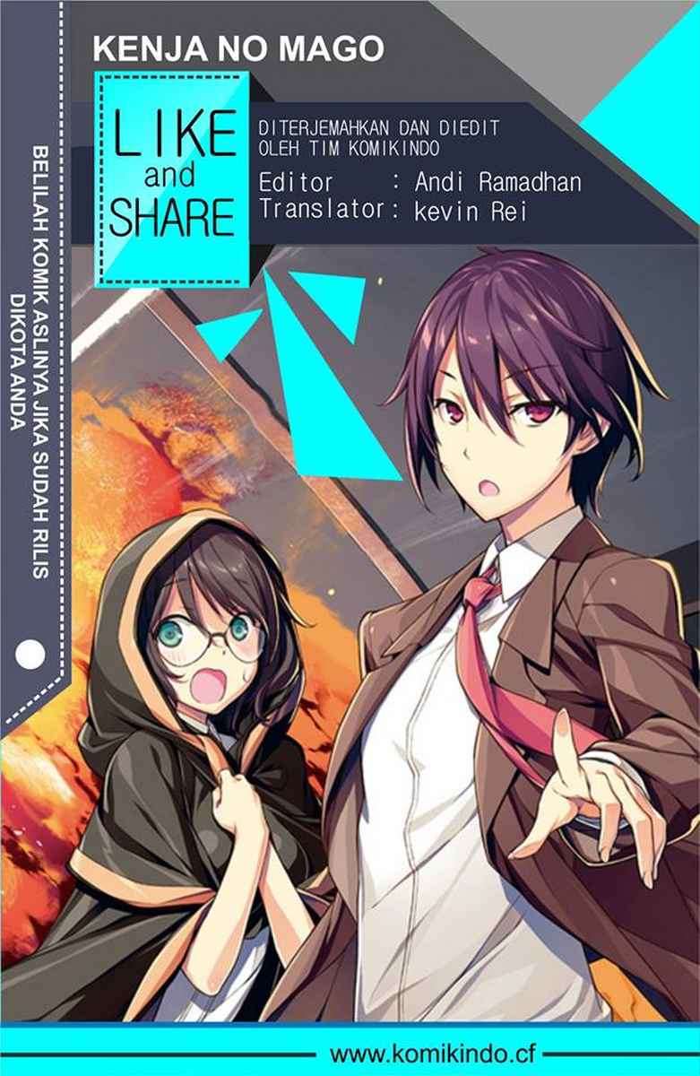 Kenja no Mago Chapter 1 - halaman 1
