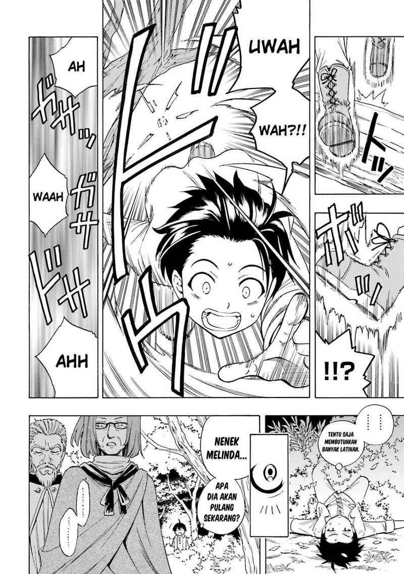 Kenja no Mago Chapter 1 - halaman 11