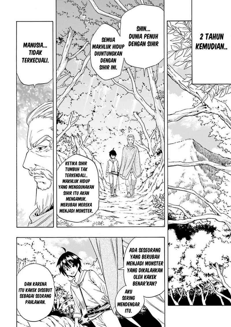 Kenja no Mago Chapter 1 - halaman 13