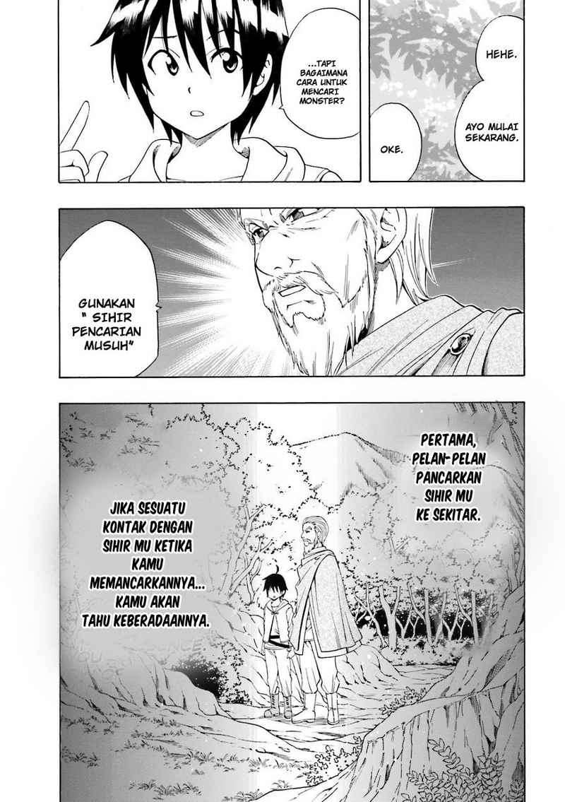 Kenja no Mago Chapter 1 - halaman 14
