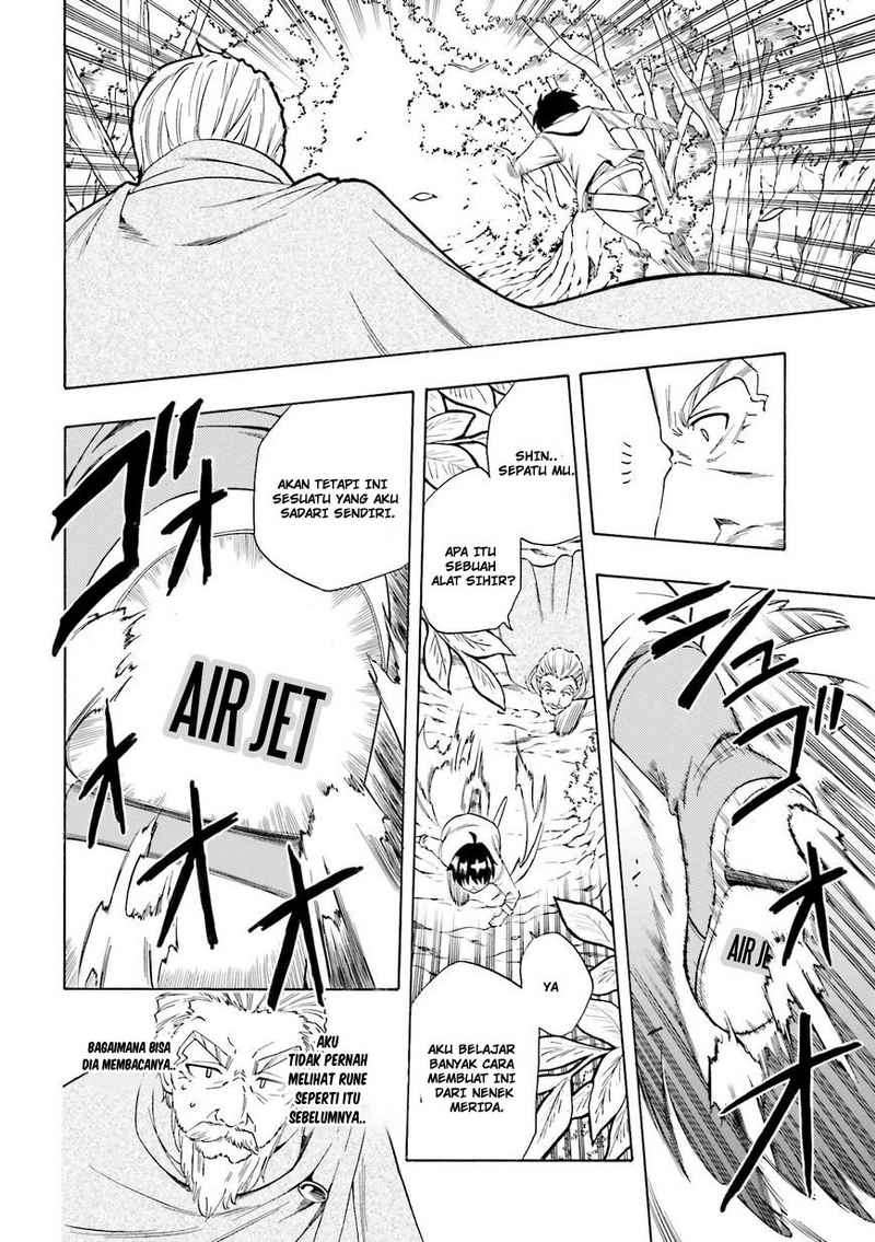 Kenja no Mago Chapter 1 - halaman 18