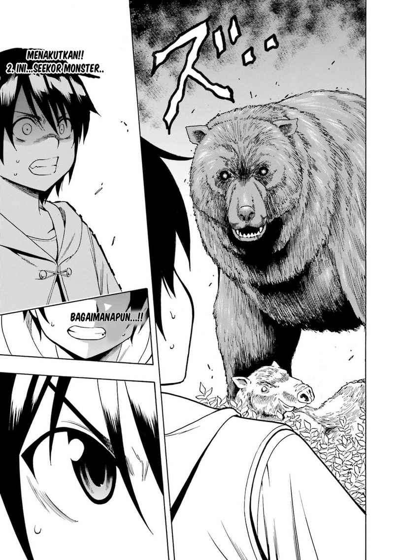 Kenja no Mago Chapter 1 - halaman 21