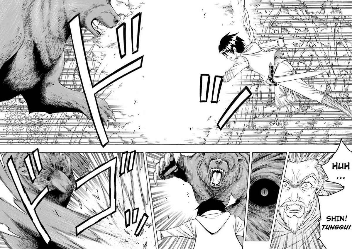 Kenja no Mago Chapter 1 - halaman 22