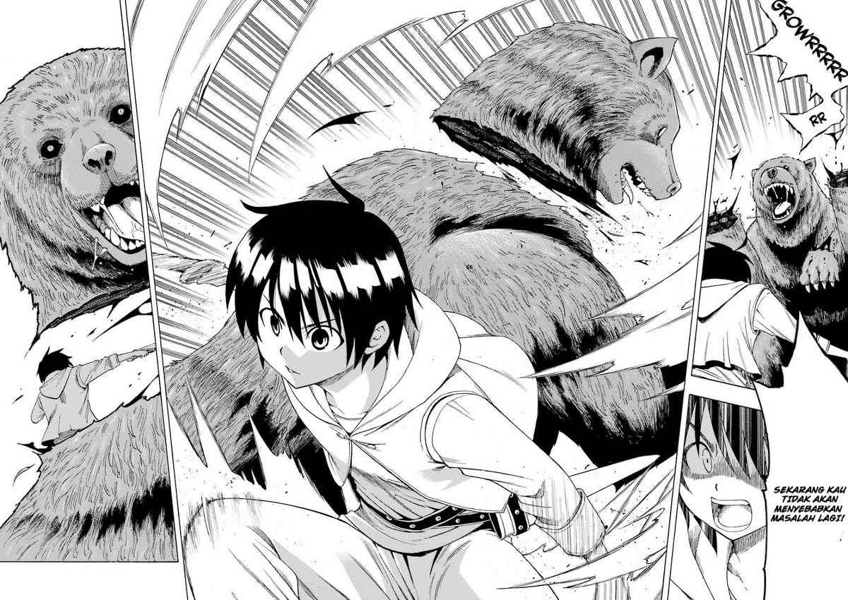 Kenja no Mago Chapter 1 - halaman 27