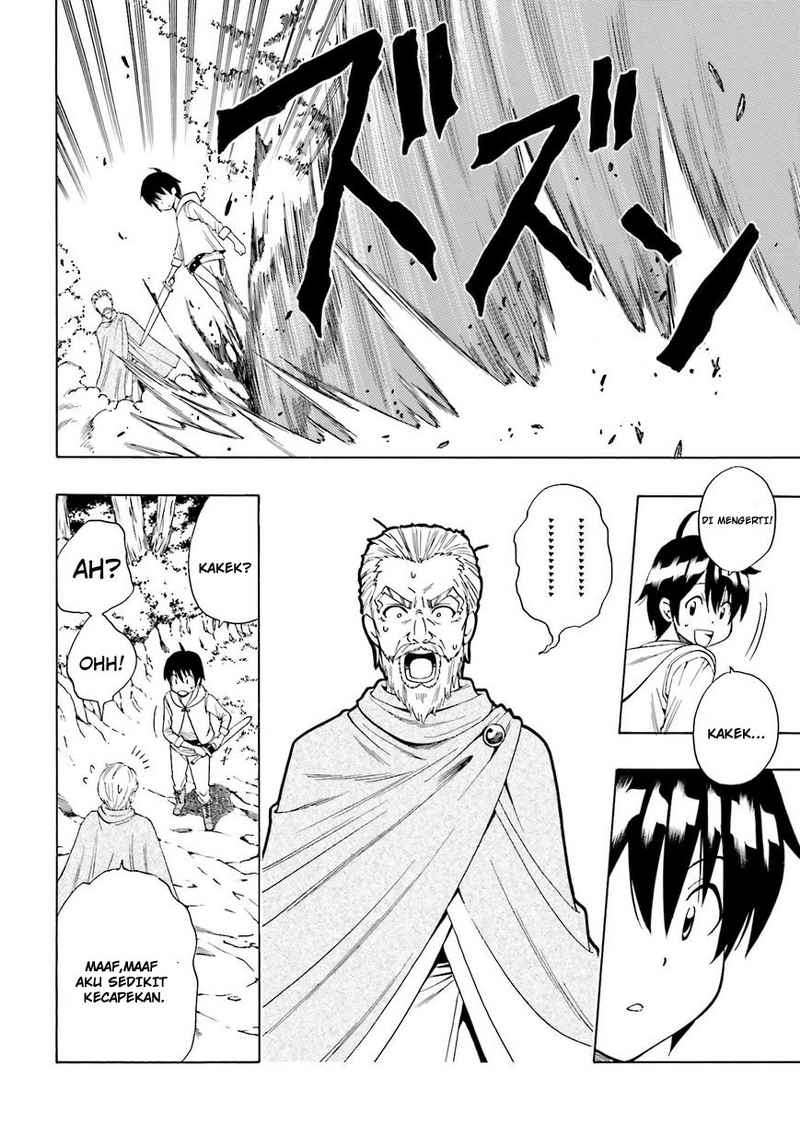 Kenja no Mago Chapter 1 - halaman 28