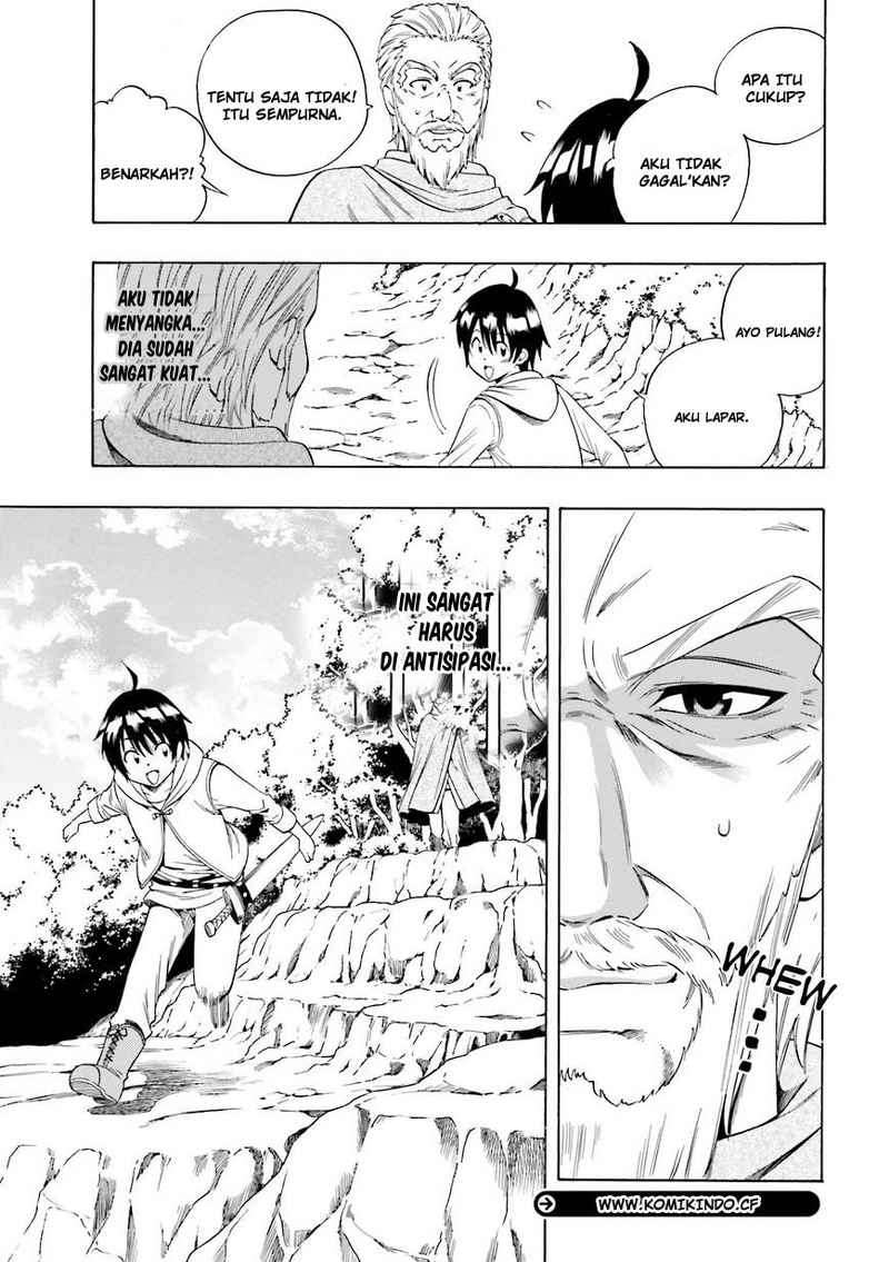 Kenja no Mago Chapter 1 - halaman 29