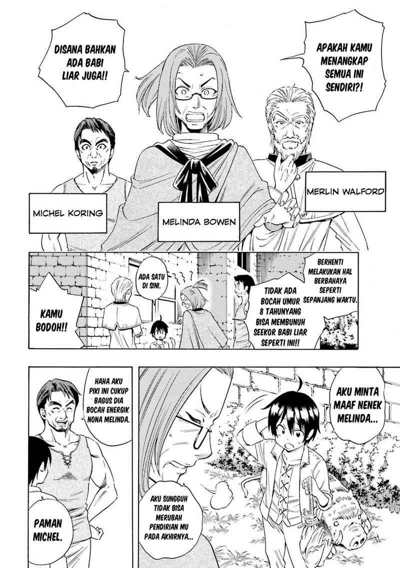 Kenja no Mago Chapter 1 - halaman 5