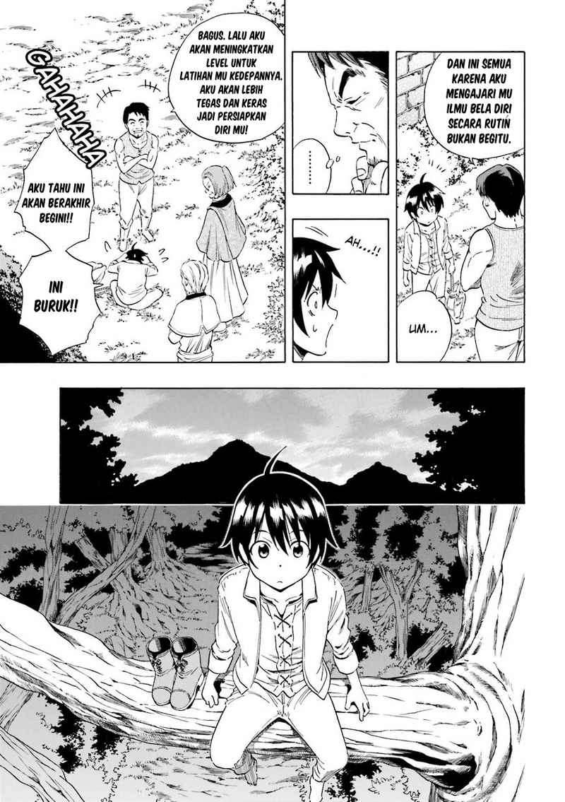 Kenja no Mago Chapter 1 - halaman 6