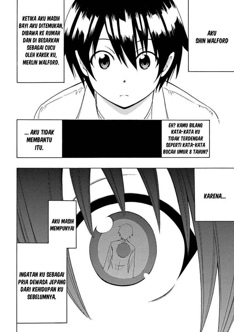 Kenja no Mago Chapter 1 - halaman 7