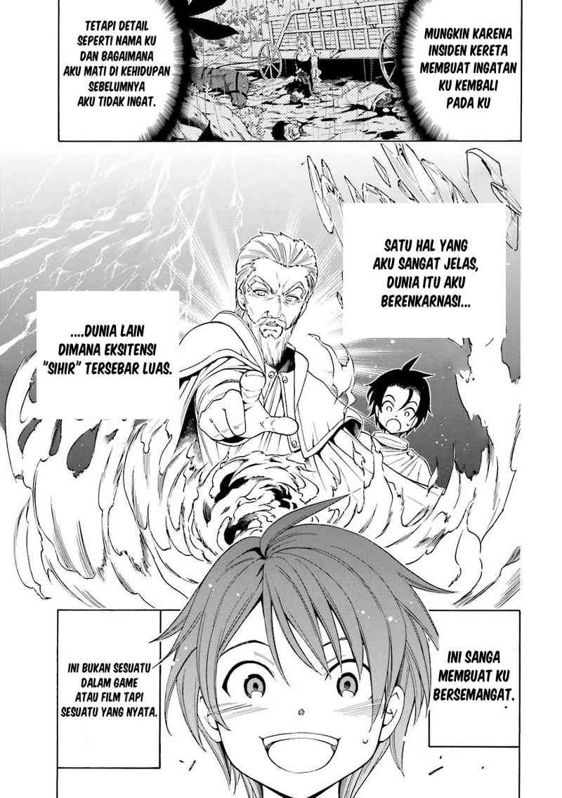 Kenja no Mago Chapter 1 - halaman 8