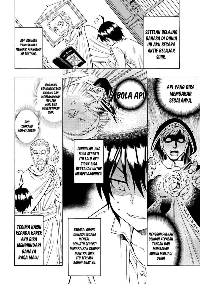 Kenja no Mago Chapter 1 - halaman 9