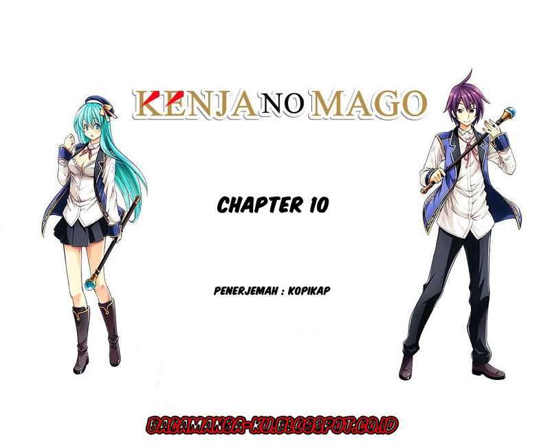 Kenja no Mago Chapter 10 - halaman 1