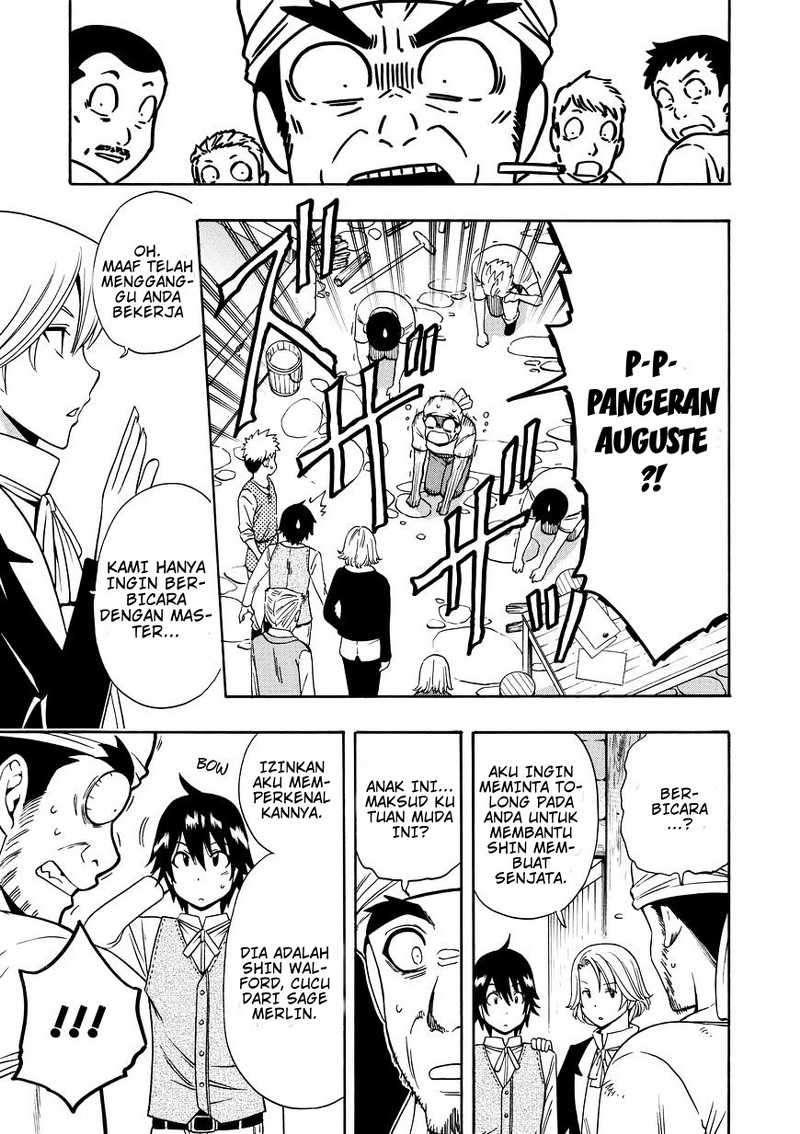 Kenja no Mago Chapter 10 - halaman 10