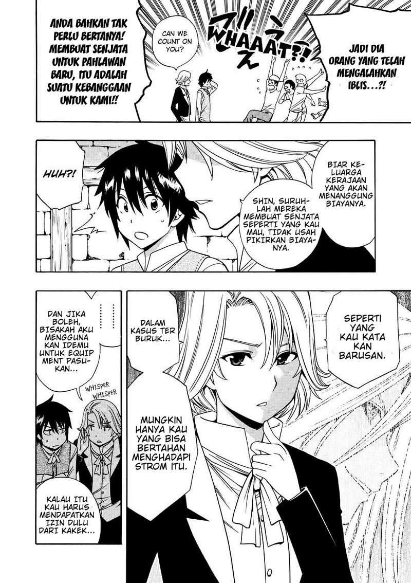 Kenja no Mago Chapter 10 - halaman 11