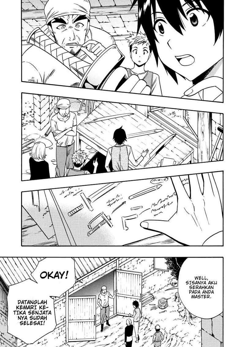 Kenja no Mago Chapter 10 - halaman 12