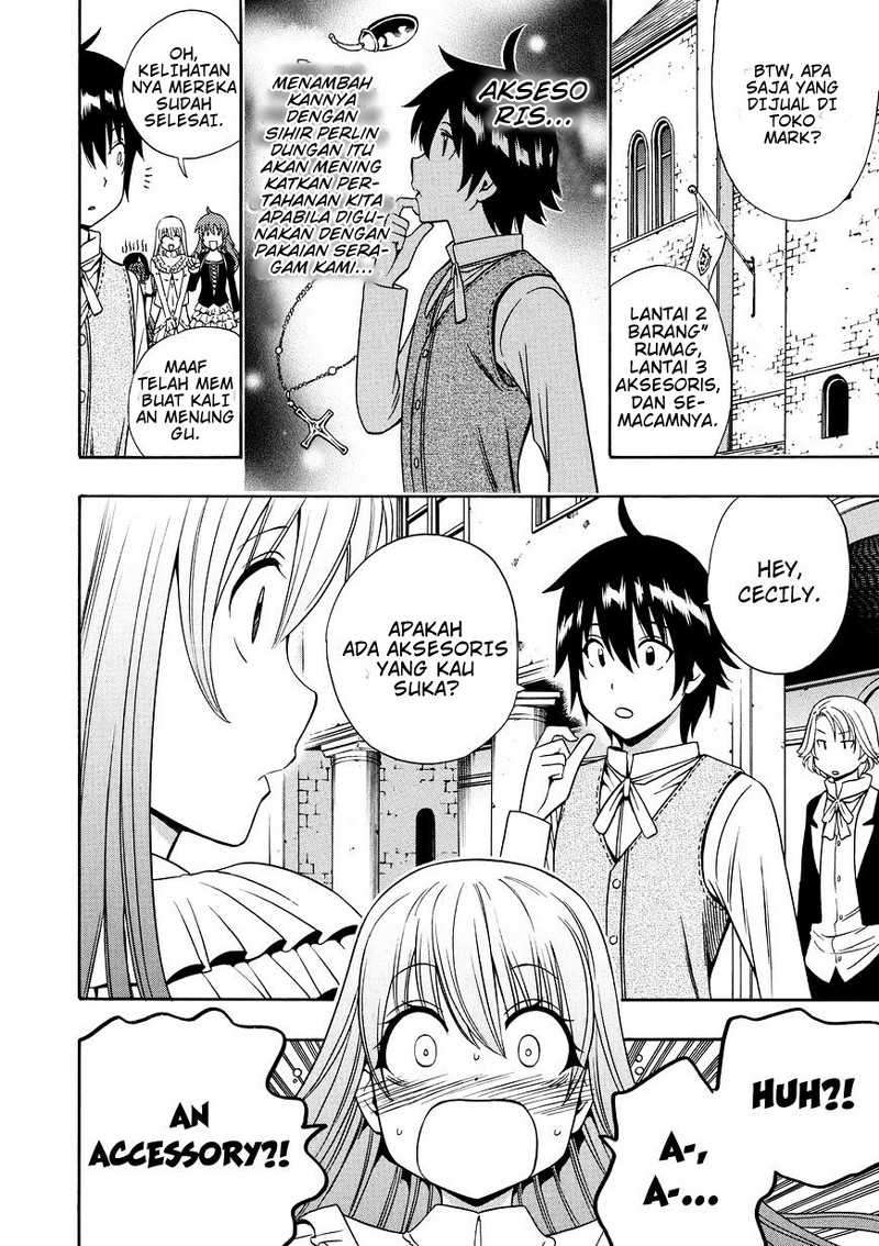 Kenja no Mago Chapter 10 - halaman 13