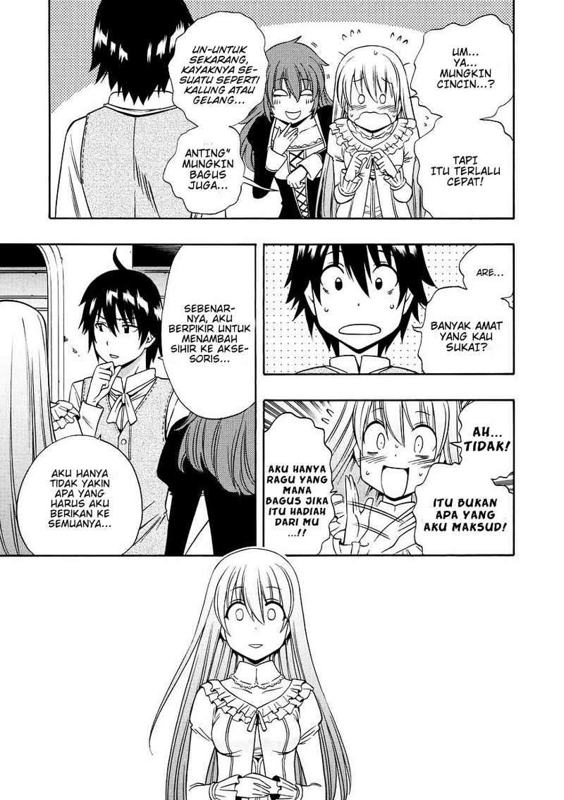 Kenja no Mago Chapter 10 - halaman 14