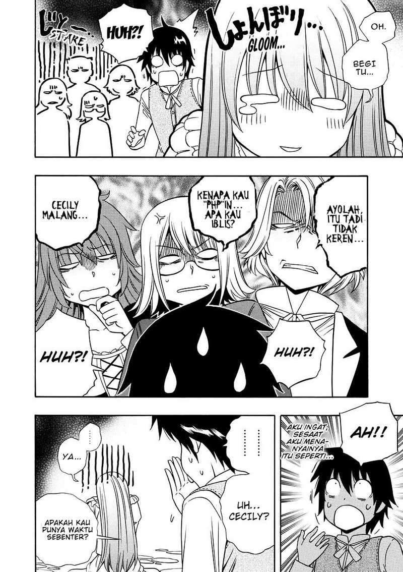 Kenja no Mago Chapter 10 - halaman 15