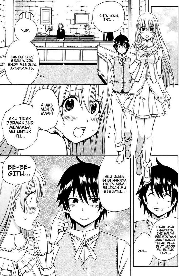 Kenja no Mago Chapter 10 - halaman 16
