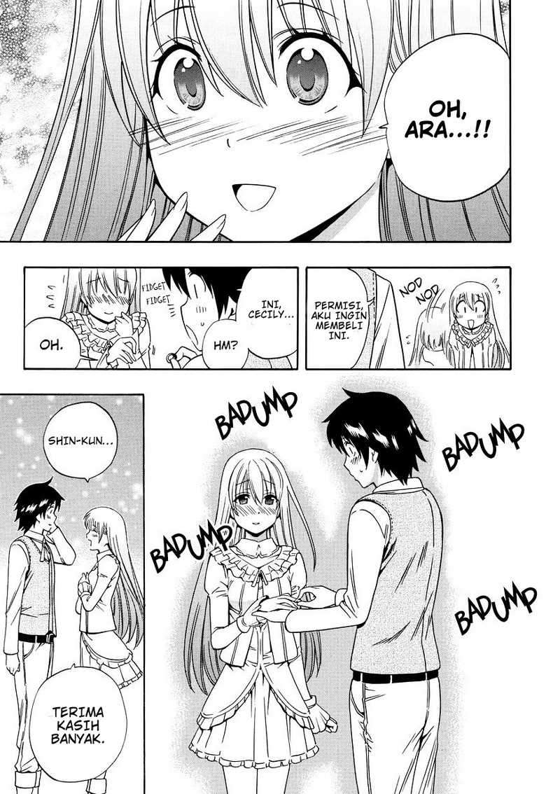 Kenja no Mago Chapter 10 - halaman 18