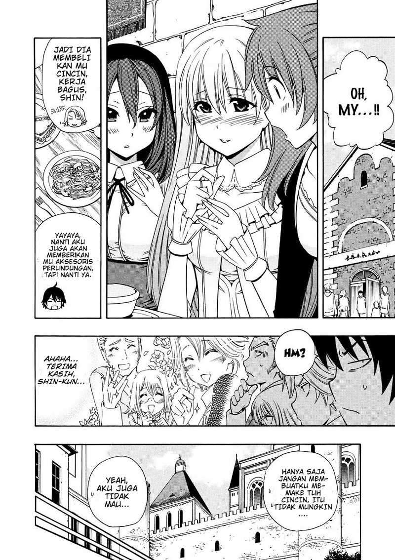 Kenja no Mago Chapter 10 - halaman 19
