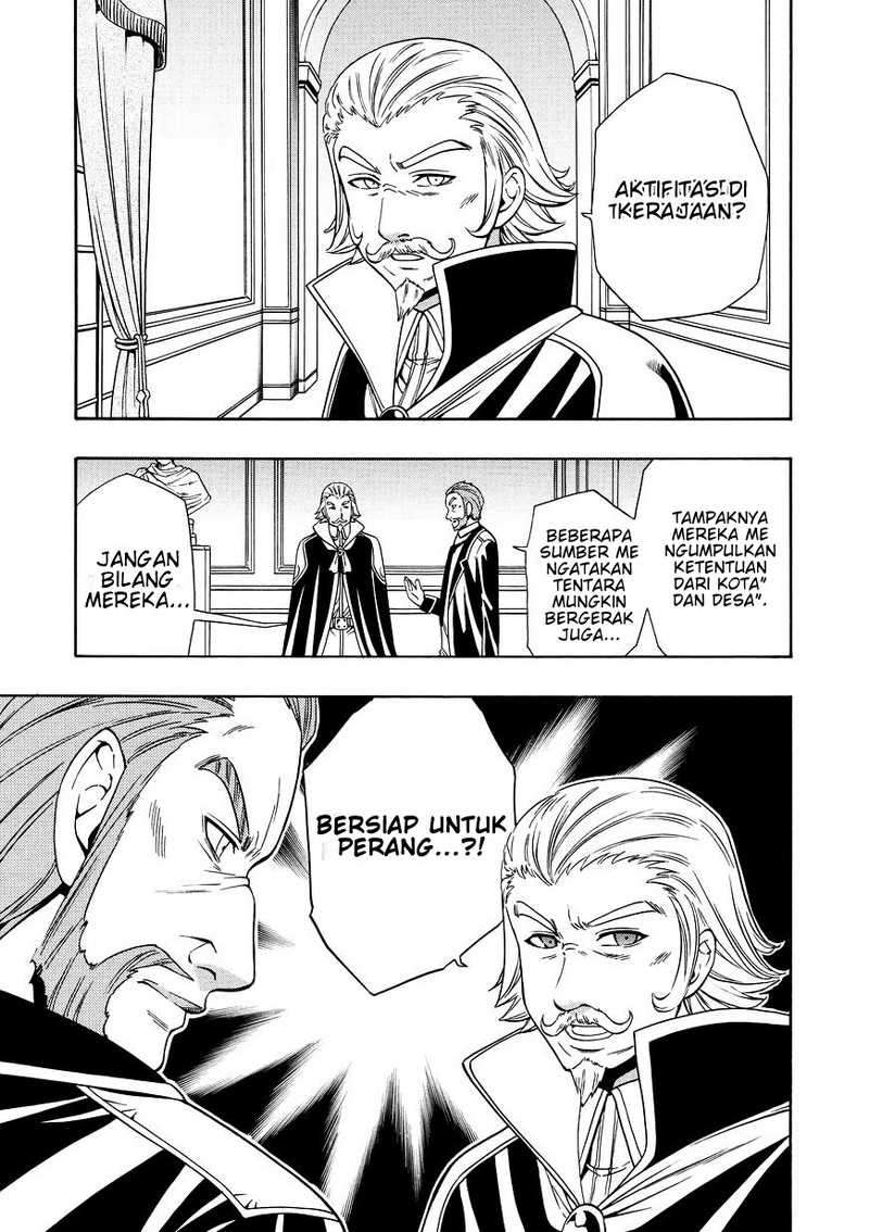 Kenja no Mago Chapter 10 - halaman 2