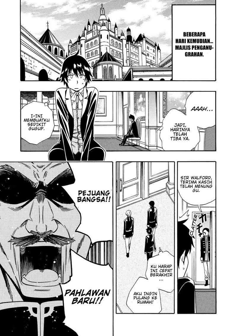 Kenja no Mago Chapter 10 - halaman 20