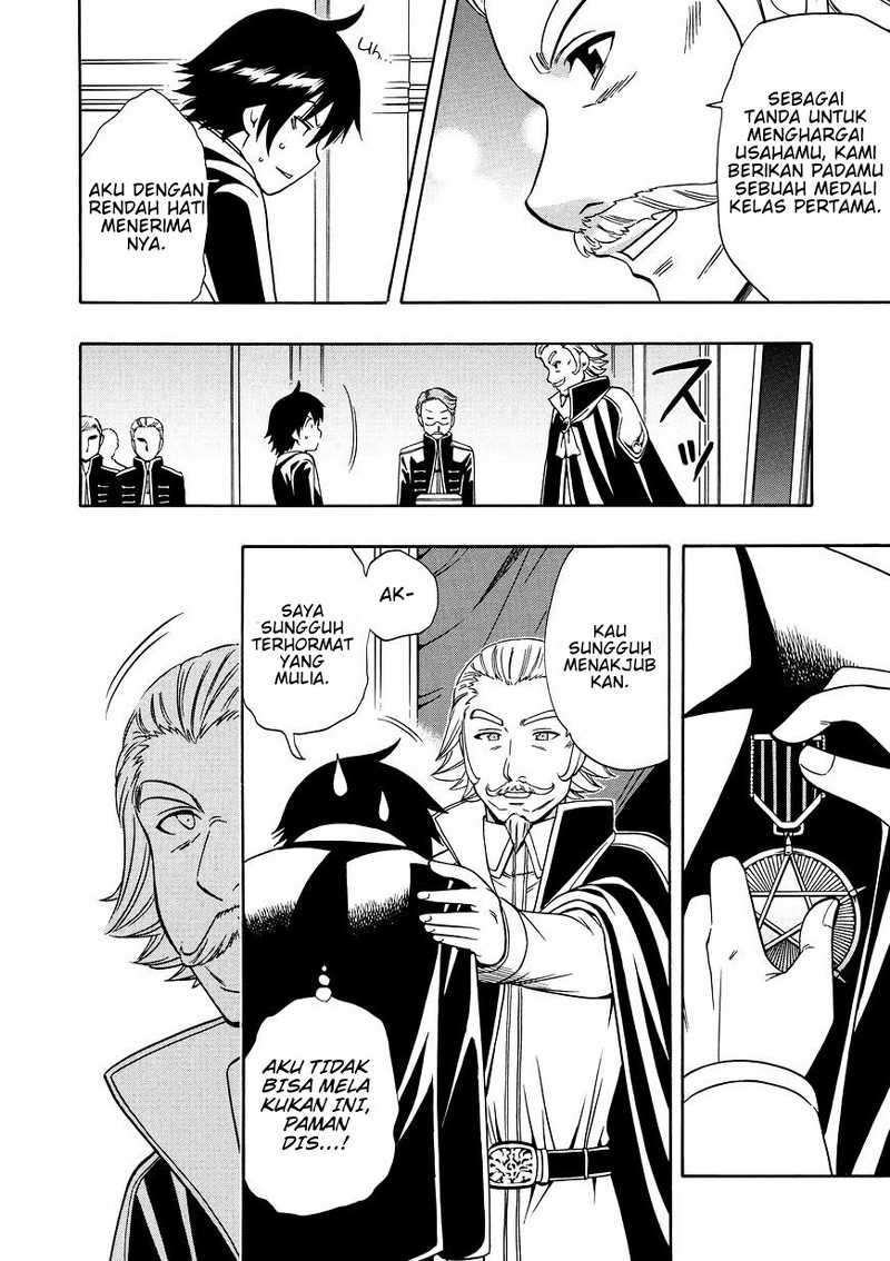 Kenja no Mago Chapter 10 - halaman 22