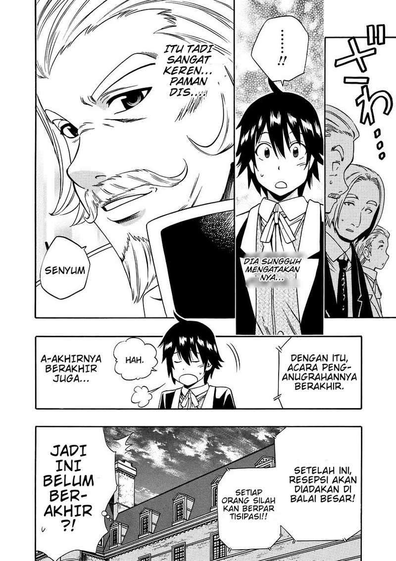 Kenja no Mago Chapter 10 - halaman 24