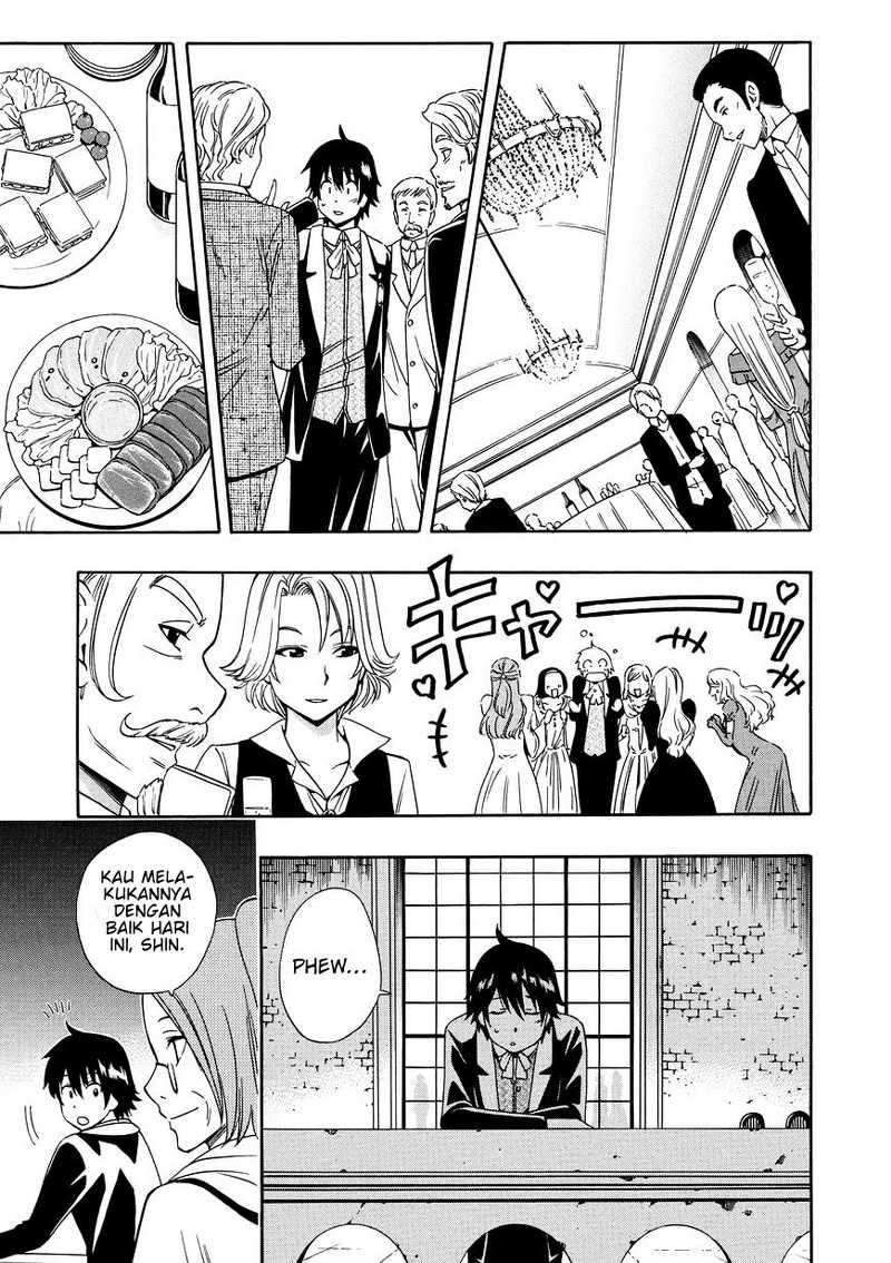 Kenja no Mago Chapter 10 - halaman 25