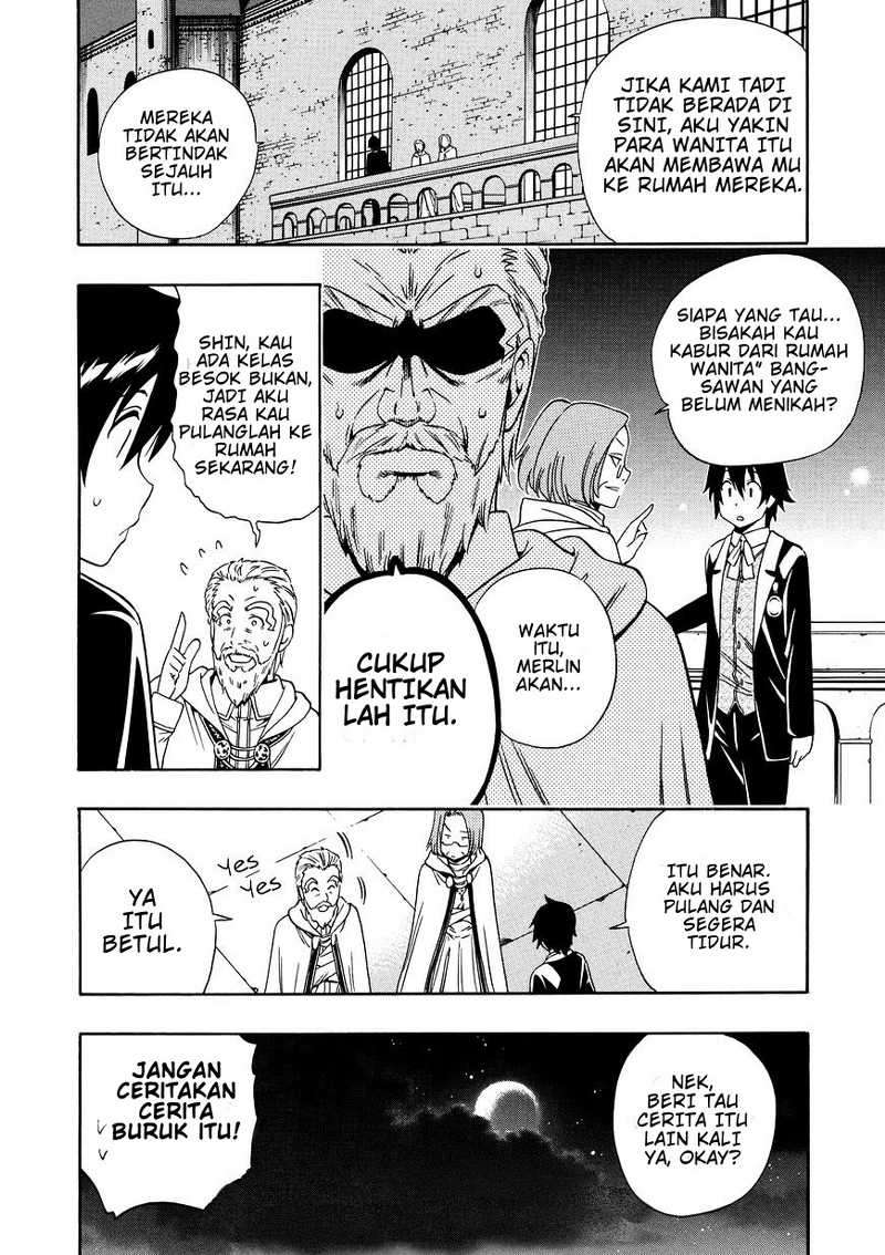 Kenja no Mago Chapter 10 - halaman 26