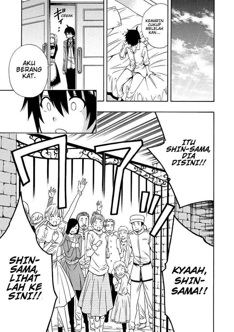 Kenja no Mago Chapter 10 - halaman 27
