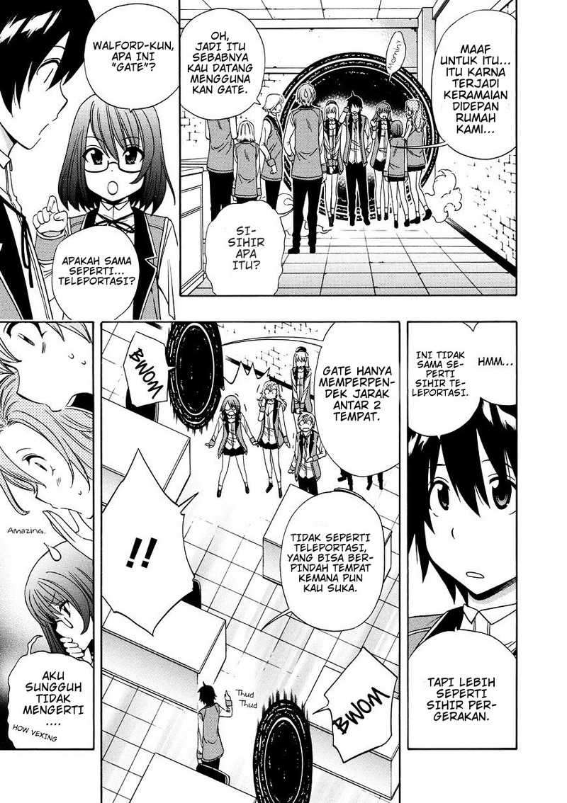 Kenja no Mago Chapter 10 - halaman 29