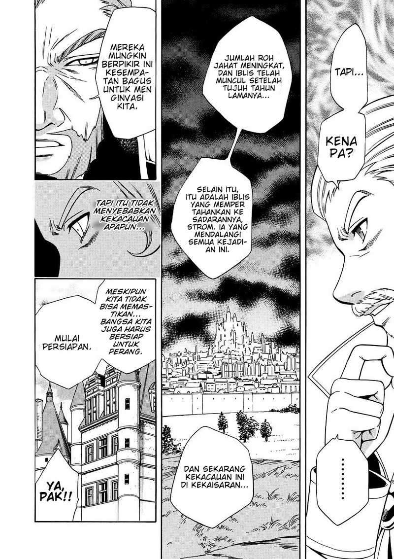 Kenja no Mago Chapter 10 - halaman 3