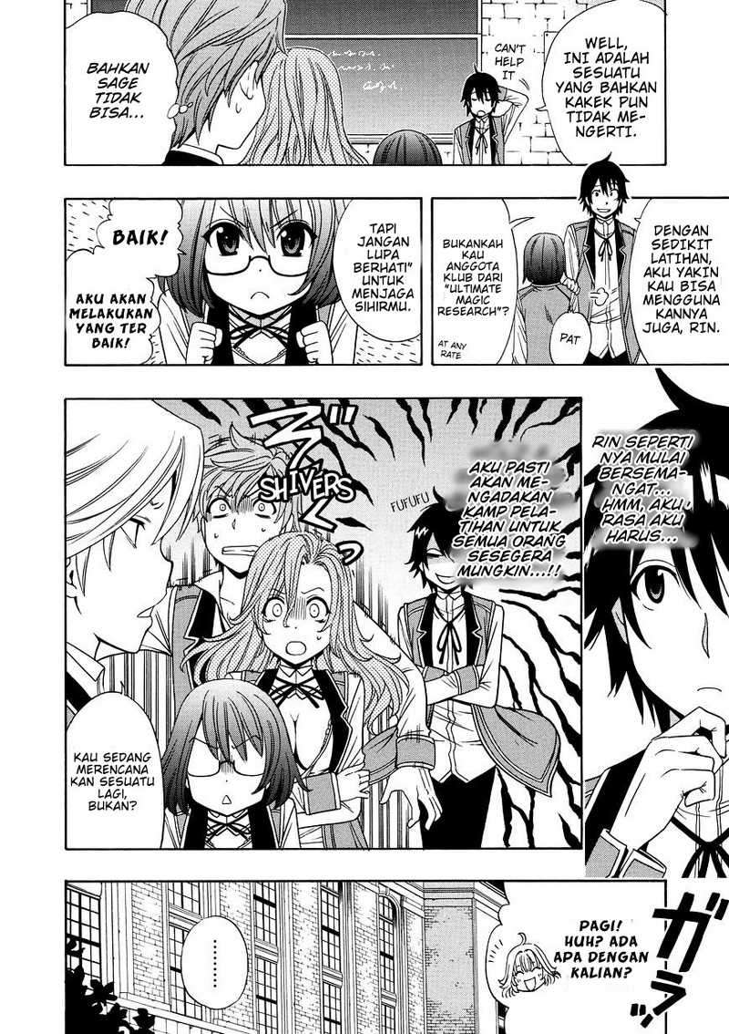 Kenja no Mago Chapter 10 - halaman 30