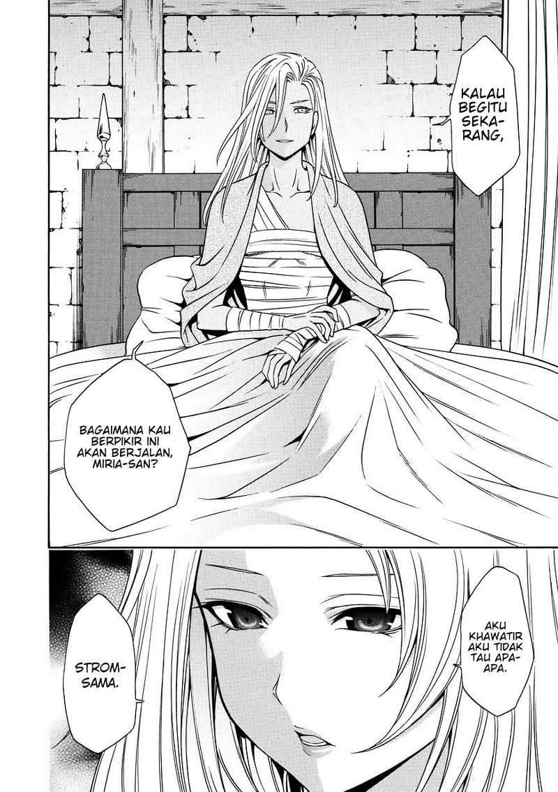 Kenja no Mago Chapter 10 - halaman 32