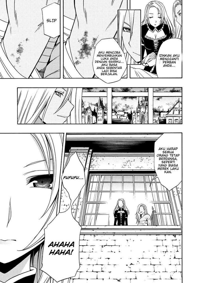 Kenja no Mago Chapter 10 - halaman 33