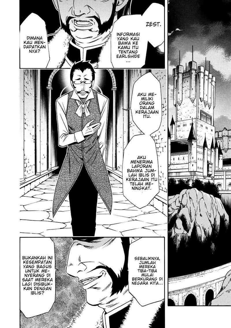 Kenja no Mago Chapter 10 - halaman 34