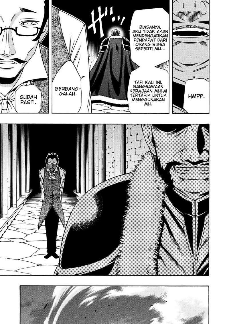 Kenja no Mago Chapter 10 - halaman 35