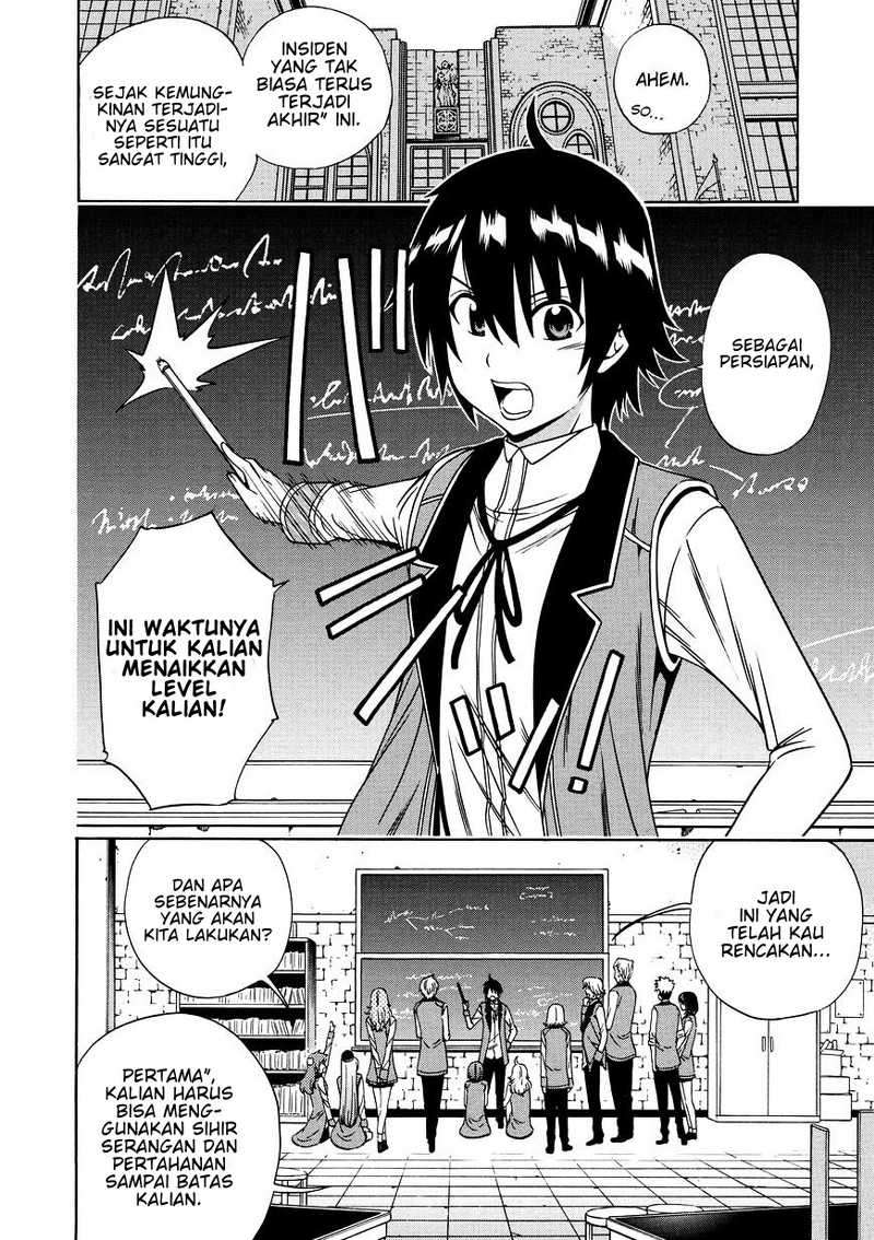 Kenja no Mago Chapter 10 - halaman 36