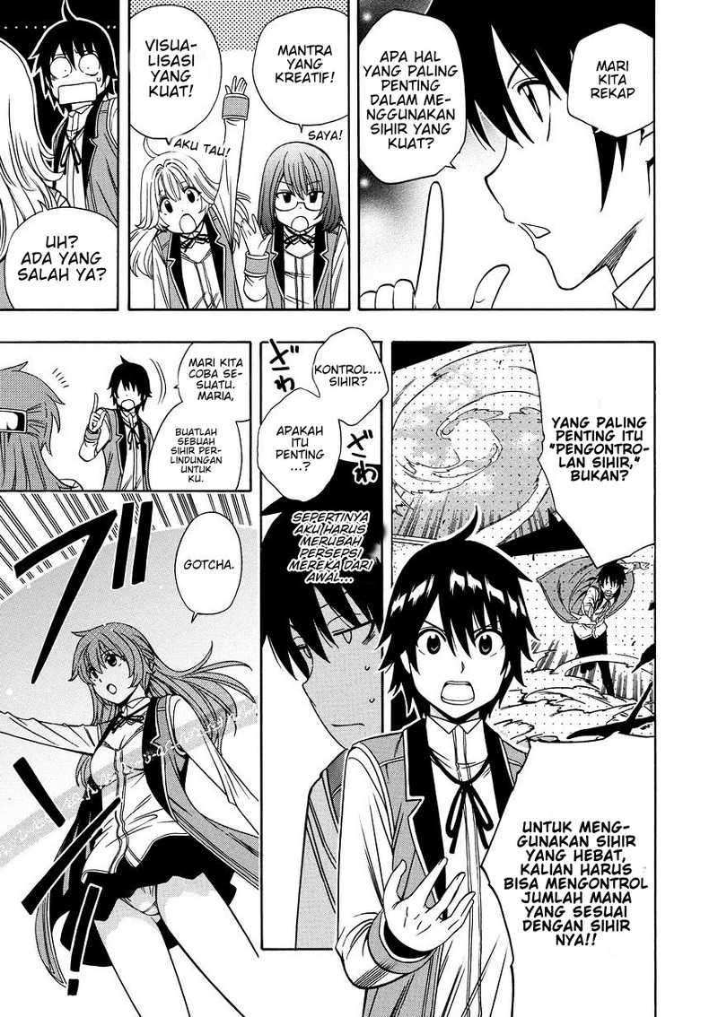 Kenja no Mago Chapter 10 - halaman 37
