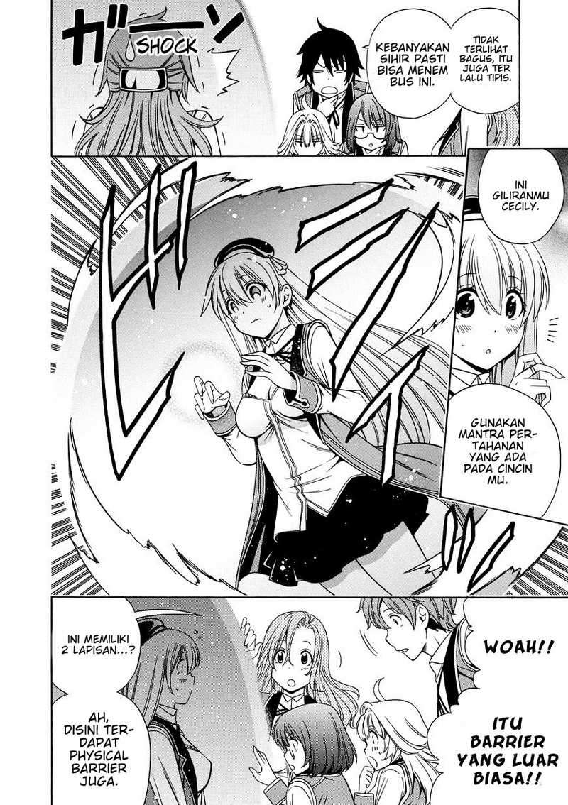 Kenja no Mago Chapter 10 - halaman 38